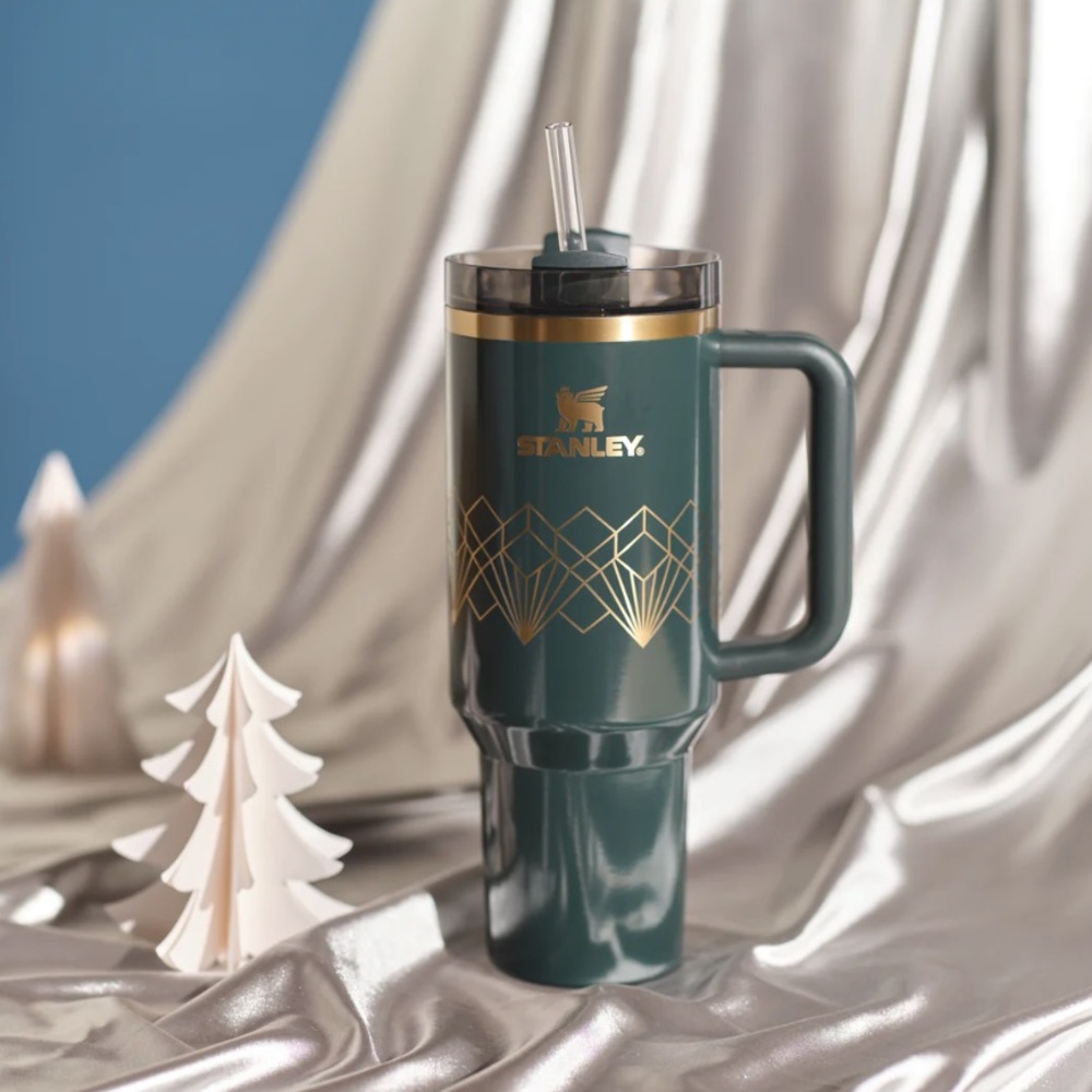 🚫SOLD🚫 Stanley DECO COLLECTION QUENCHER H2.0 FLOWSTATE™ TUMBLER | 40 OZ